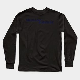 Skulls Rugby Banner Logo Long Sleeve T-Shirt